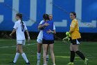 WSoc vs Emerson  Wheaton College Women’s Soccer vs Emerson College. - Photo by Keith Nordstrom : Wheaton, Women’s Soccer